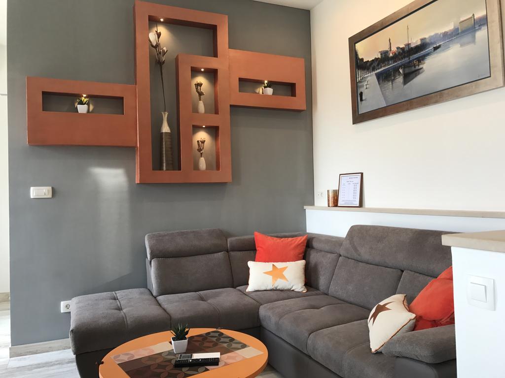 Luxury Apartment Valentina สปลิท ภายนอก รูปภาพ