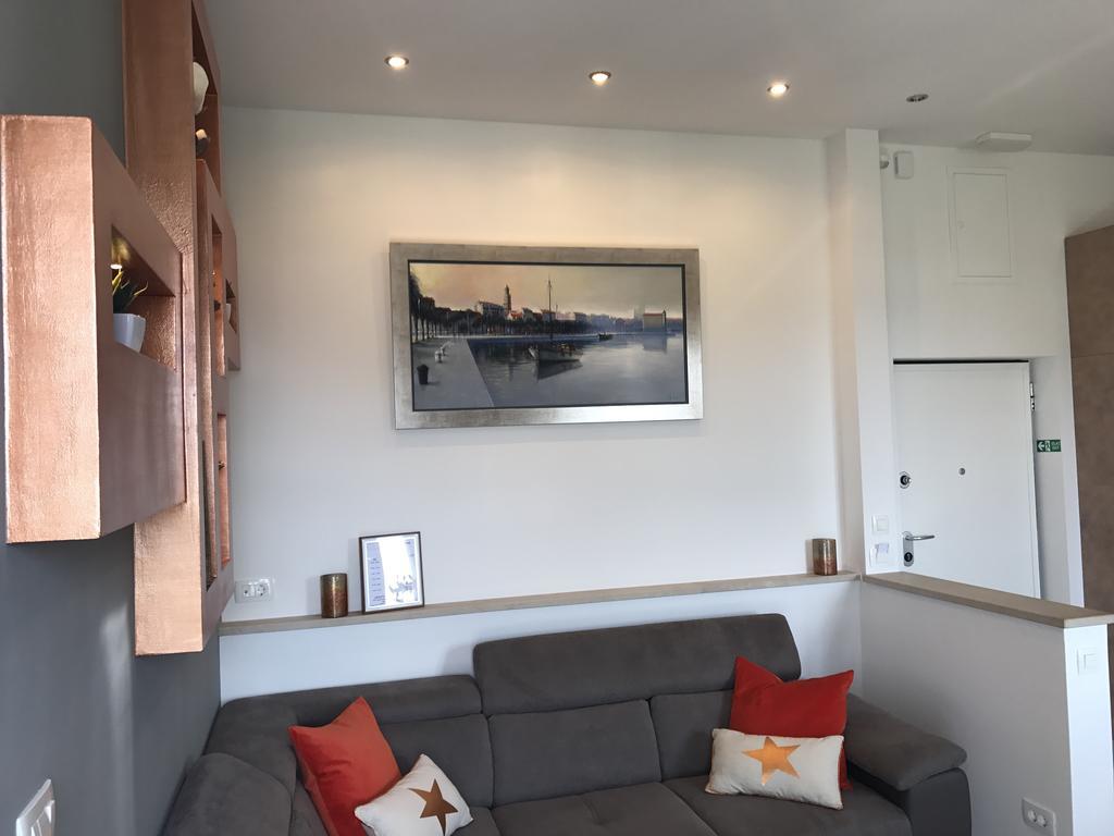 Luxury Apartment Valentina สปลิท ภายนอก รูปภาพ